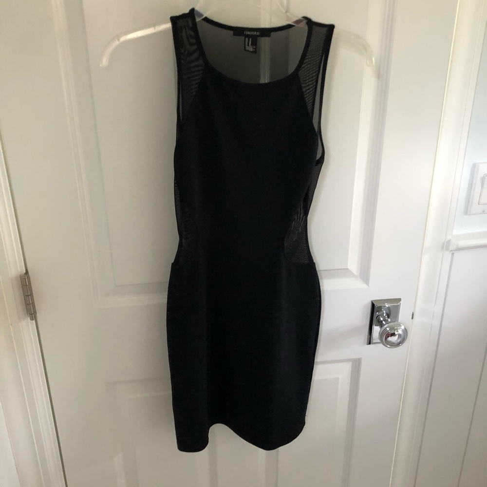 Forever21 black dress